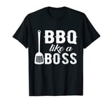 Barbeque Like A Boss - Funny Barbeque Lover T-Shirt