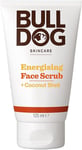 Bulldog Skincare Energising Face Scrub for Men 125 ml