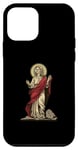 iPhone 12 mini Saint Philomena On A Stone Slab Case