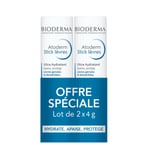 Soin Des Lèvres Atoderm Bioderma - Les 2 Sticks De 4g