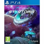 Spacebase Startopia for Sony Playstation 4 PS4 Video Game