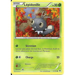 Carte Pokemon - Lépidonille - Pv 30 - 13/162 - Commune - Vf
