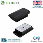 Xbox 360 Controller Battery Cover Case Shell Pack - Black
