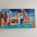 Playmobil 70707 Scooby-Doo! Adventure Witch Doctor Playset Beach Treasure NEW
