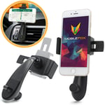 Car Phone Mount Car Holder Ventilation Lattice Slot Smartphone Mobilefox 360