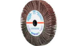 Pferd Fr Ws 12520 5/8-11 A 40, Metall, 12200 Rpm, 12,5 Cm, 20 Mm, 2 Styck