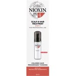 Nioxin Hårvård System 4 Märkbart tunt, färgat hårScalp & Hair Treatment 100 ml
