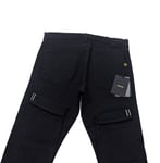 BNWT Tom Ford Mens Slim Fit Selvedge Stretch Denim Jeans Black W36 L34 RRP £670