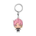 Funko Pop! Keychain: DBS - Goku - (rose BLK) - Dragon Ball Novelty Keyring - Collectable Mini Figure - Stocking Filler - Gift Idea - Official Merchandise - Anime Fans - Backpack Decor