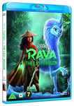 RAYA AND THE LAST DRAGON (Blu-ray)