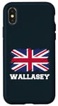 iPhone X/XS Wallasey UK, British Flag, Union Flag Wallasey Case
