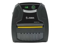 Zebra Zq320 Plus - Kvittoskrivare - Direkt Termisk - Rulle (8 Cm) - 203 Dpi - Upp Till 100 Mm/Sek - Usb 2.0, Nfc, Wi-Fi(Ac), Bluetooth 4.2 Le - Avrivningsstång - Svart