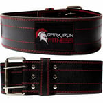 Dark Iron Genuine Leather Pro Weight Lifting Belt - Medium - 29 to 41 inches