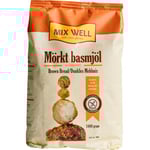 MixWell glutenfritt basmjöl, mörkt basmjöl 1000 gram