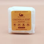 Ajolote Rosa Naturlig Tvål Calendula 75g