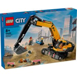 Lego City Great Vehicles: Yellow Construction Excavator (60420)