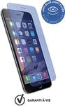 Protège-écran verre trempé Force Glass antibleu pour iPhone 7Plus/8 Plus