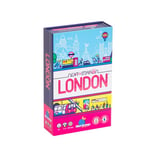 Blue Orange | Next Station - London | Board Game | Ages 8+ | 1-4 Players | 25 Minutes Playing Time