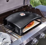Grillmeister BBQ Pizza Box Oven Charcoal Gas Fire