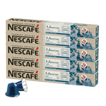 Nescafé 3 Americas Lungo til Nespresso. 50 kapsler