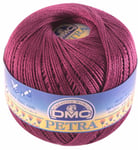 Dmc Petra Crochet Thread Cotton Size 3 53803 100g Bright Soft