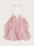 Monsoon Kids' Lace Bodice CanCan Ruffle Party Dress