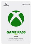 Xbox Game Pass Core - 6 Month Membership OS: one + Series X|S