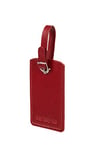 Samsonite Global Travel Accessories Rectangle Luggage Tag, 10.2 cm, Red