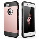 Yesgo Shockproof Slim Anti-Scratch Heavy Duty iPhone 7 Case (Rose Gold)