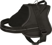 Trixie Julius-K9® Pure Harness, 1/L: 66–85 Cm/40 Mm, Black