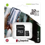 32GB Micro SD Memory Card For Transcend DrivePro 220 Car Dashboard Camera