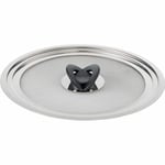 Tefal Ingenio L9879902 Stainless Steel Anti-Projection Lid 24-30 cm Splatter