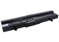 Batteri till Asus Eee PC 1005HA mfl - 4.400 mAh - Svart