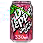 Dr Pepper Cherry Crush 33cl