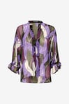 Soaked in Luxury - Blus slJosefine Amily Blouse - Lila