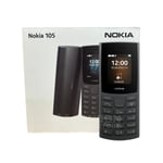 Nokia 105 (2023 Model) 1.8" IPS Display Dual Sim Unlocked - New Boxed
