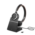 Jabra Evolve 65 SE - UC Stereo with Charging Stand