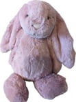 Jellycat Medium Bashful Tulip Bunny Pink Rabbit Soft Plush Toy London BAS3BTPN
