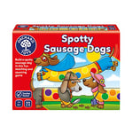 Orchard Toys Spotty Sausage Dogs Game, Fun Memory and Counting Game, Perfect for Children age 4+, Family Game, Educational Toy Games