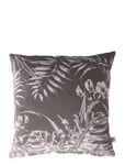 Pudebetræk-Orchid Jungle Home Textiles Cushions & Blankets Cushion Covers Grey Au Maison