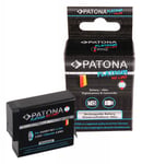 Patona Platinum Batteri for GoPro Hero 8 AHDBT-801 Hero 7 AHDBT-701 Hero 6 Hero 5 AHDBT-50 150301332 (Kan sendes i brev)