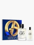 Giorgio Armani Aqua Di Gio Homme Eau de Parfum 75ml Fragrance Gift Set