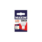 Maxim LED GU10 Pearl Cool White - 5watt (50watt) (Pack 10), 50MLGU10CW5X10