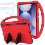 EIDERWOOD Samsung Galaxy Tab S10+ Barnskal med Kickstand - Röd