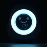 Electric Alarm Clock Night Light Shaped Kids Digital Clock For Daily