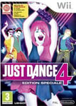 Just Dance 4 Edition Special Wii