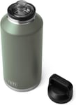 YETI Rambler 64 Oz Bottle, Vacuum Insulated, Stainless Steel with Chug Cap, Camp
