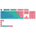 Glorious PC Gaming Race GPBT Keycaps - 115 PBT Tastenkappen, ISO, NO-Layout, Pastel