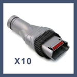 x10 DC24 Multi Combination Crevice Brush Tool For Dyson Vacuum Cleaner DC16 NEW