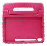 Standcase Barnfodral Samsung Galaxy Tab S7+ / S8+ / S7 FE 12.4 (Hotpink)